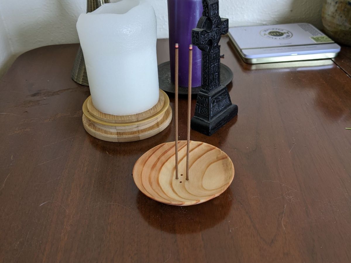 Cedar Incense Burner