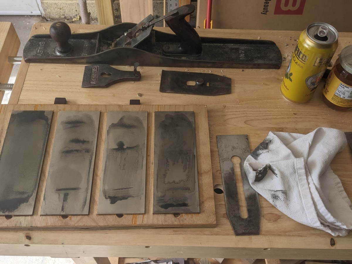 Making a Sharpening&nbsp;Block